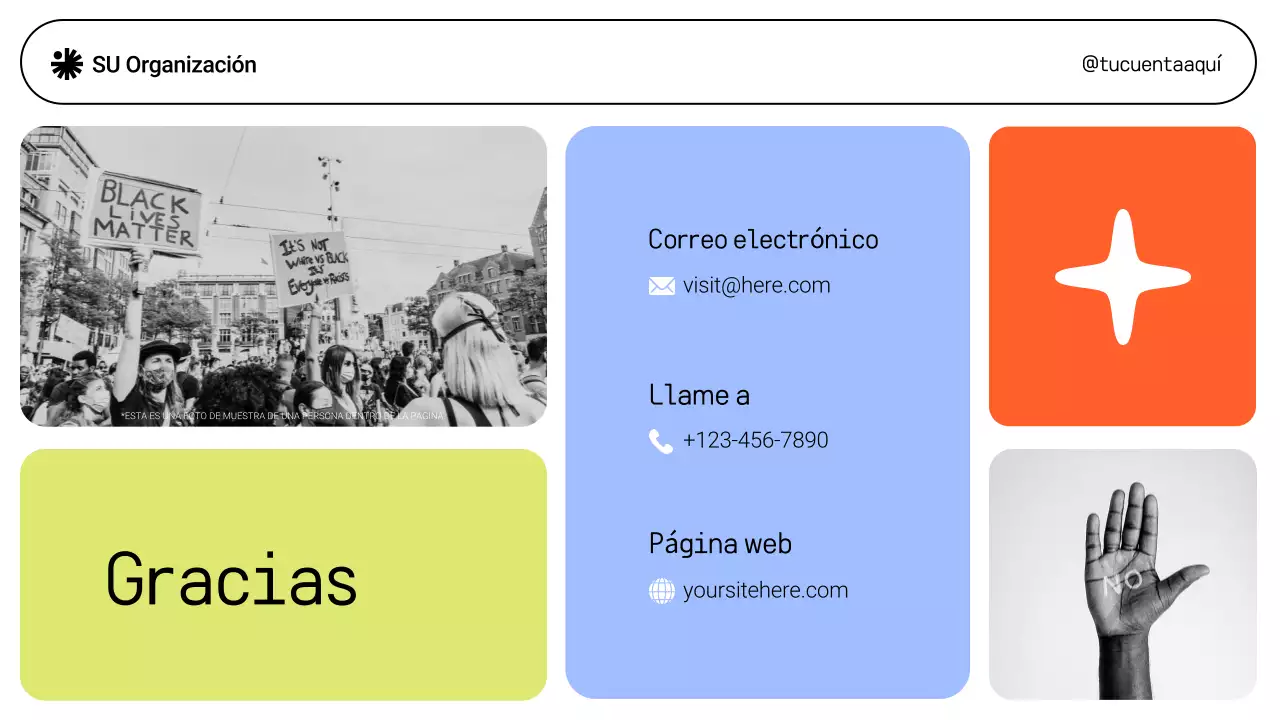 Presentación de los Movimientos Sociales Modernos Verdes