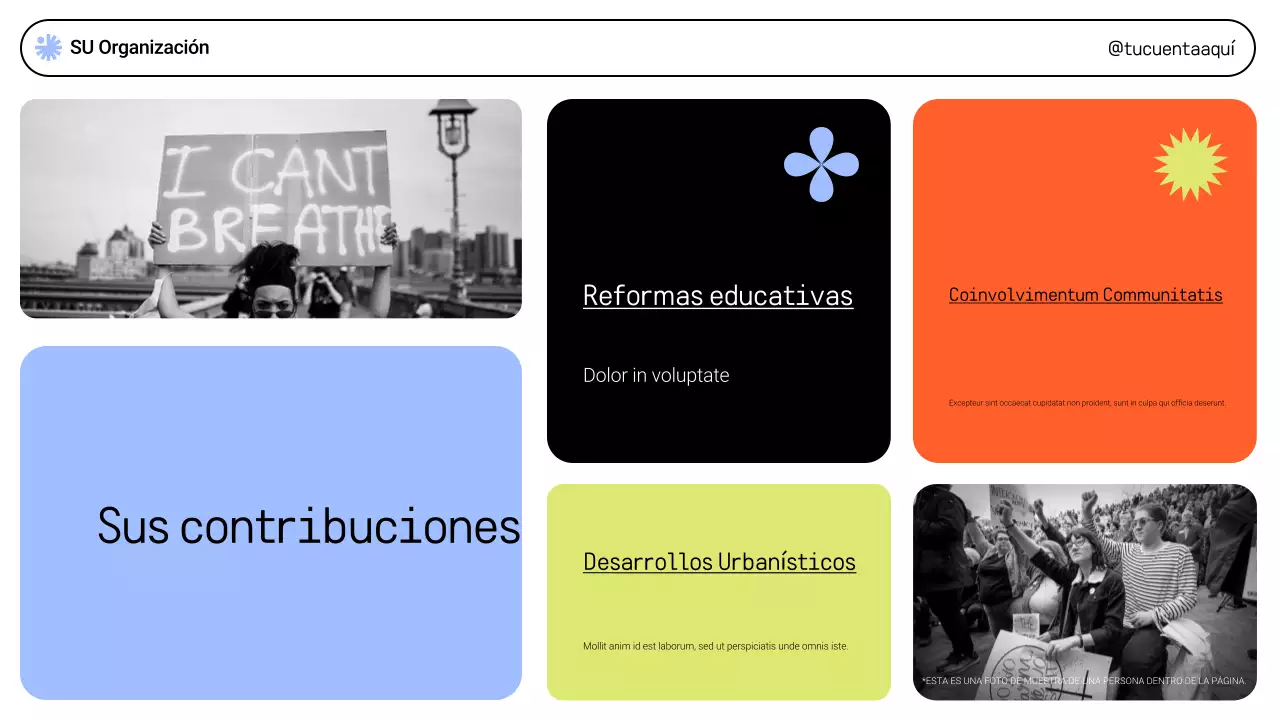 Presentación de los Movimientos Sociales Modernos Verdes