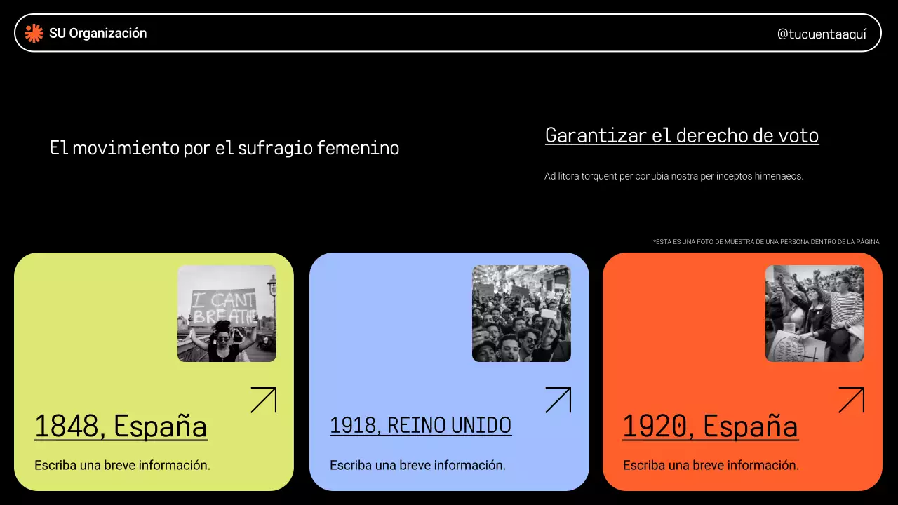 Presentación de los Movimientos Sociales Modernos Verdes