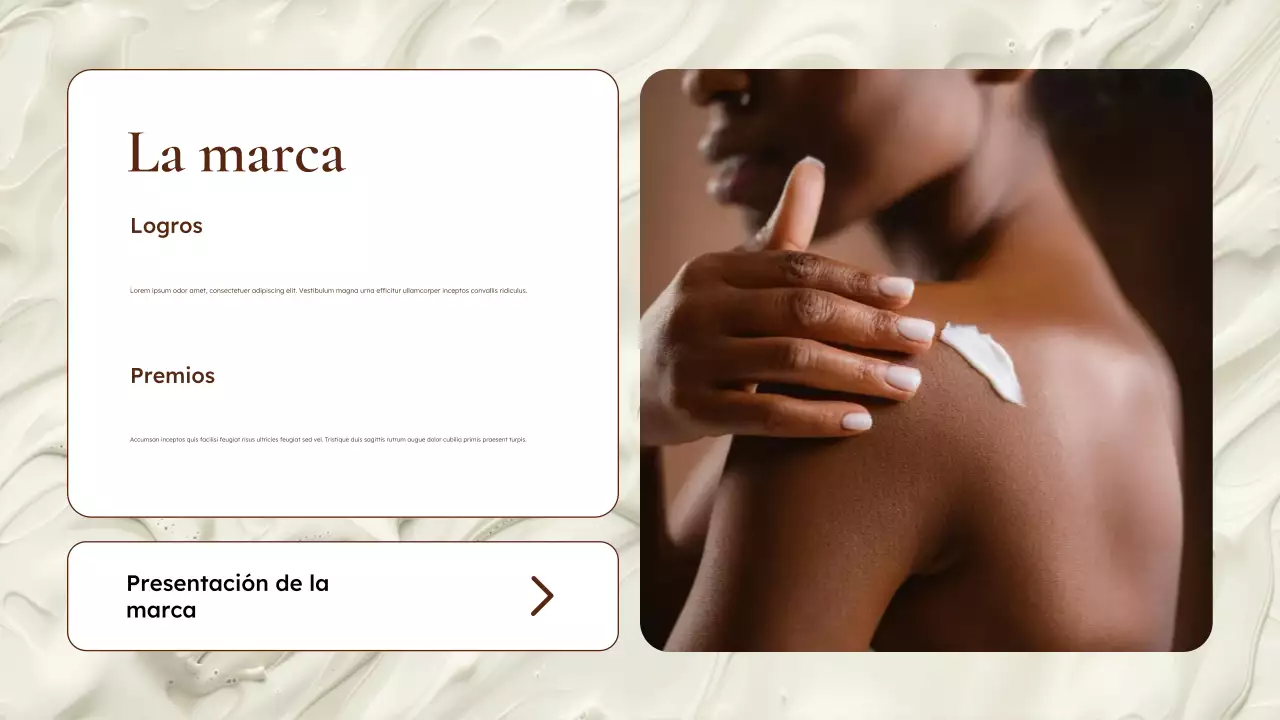 beige modern skincare promotion