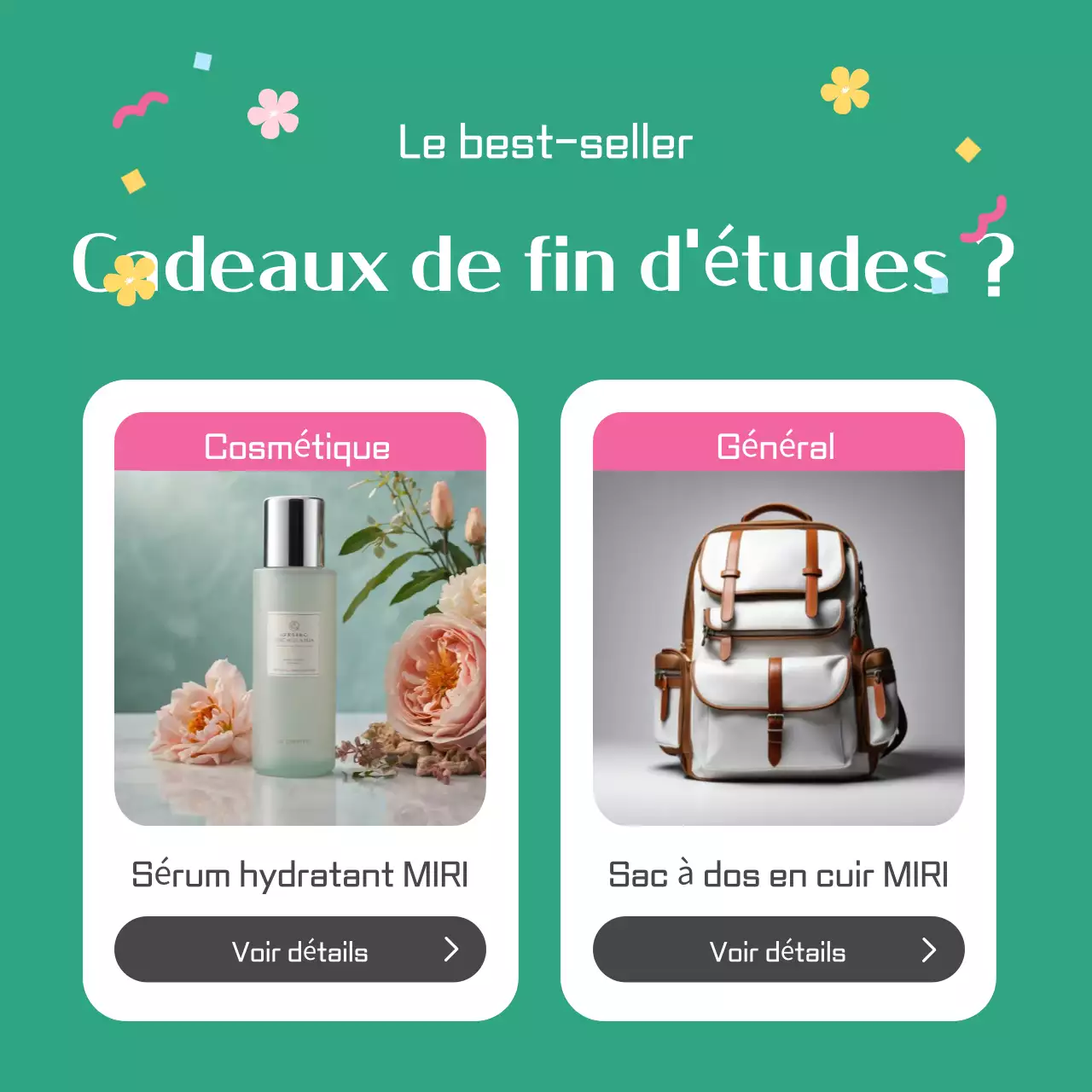 Remise des diplômes en rose