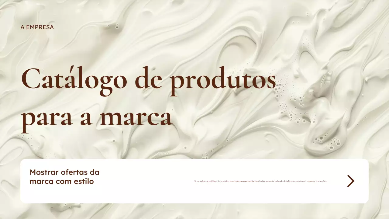 promoção bege modern skincare