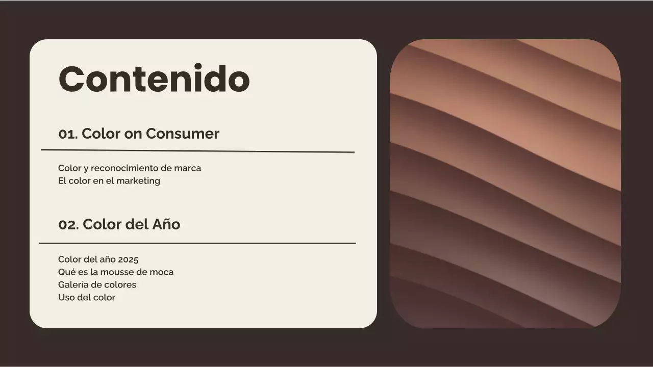 Color Pantone del año 2025