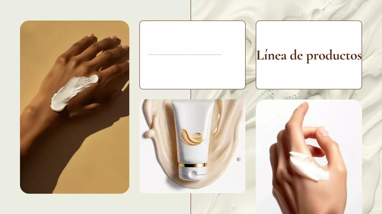 beige modern skincare promotion