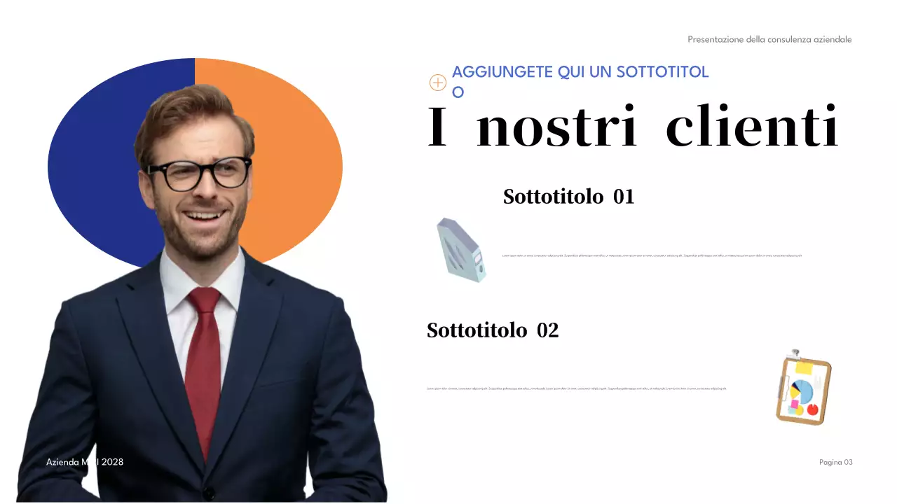 Presentazione di Blue Modern Business Consulting