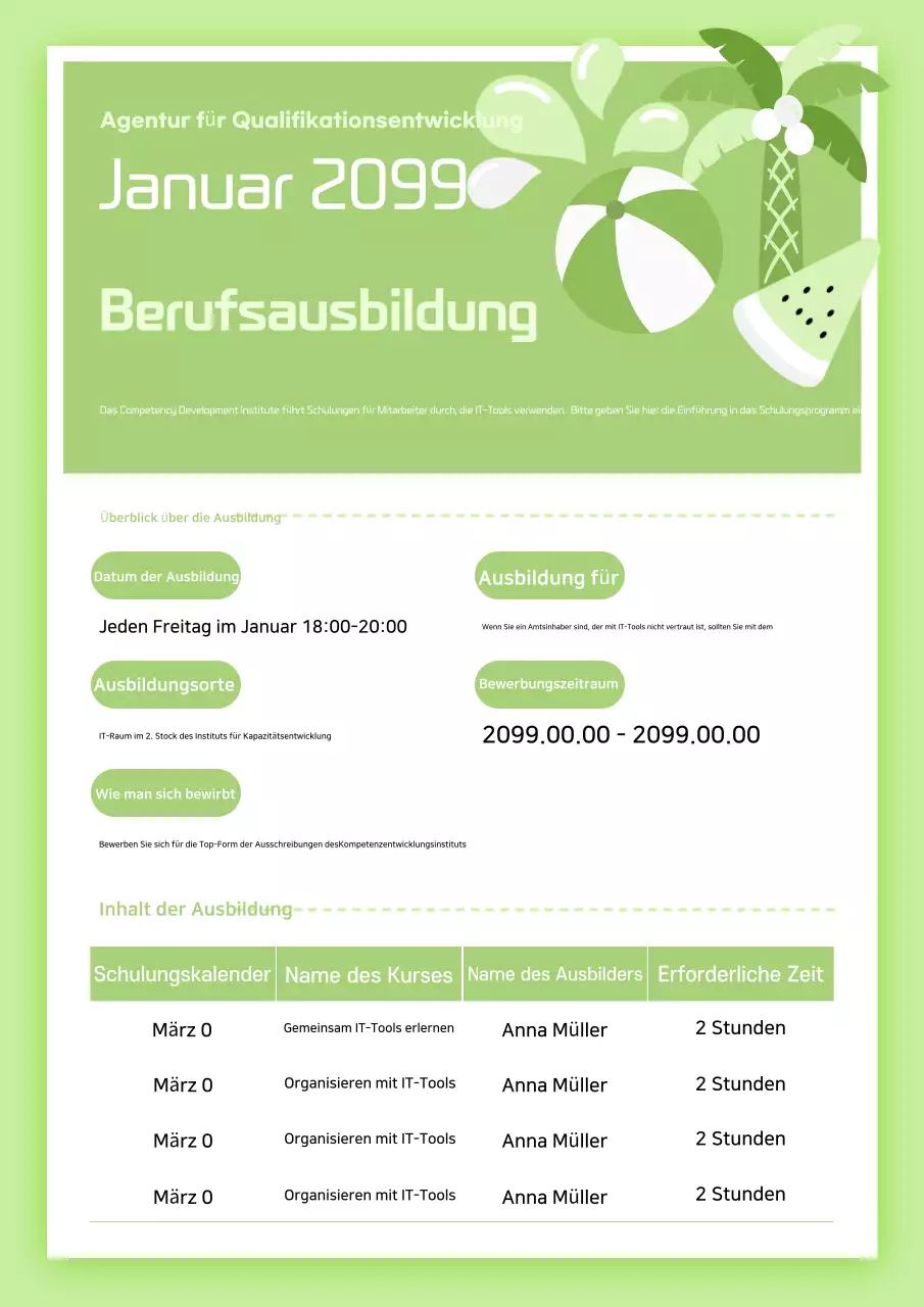 Mauve Saisonale Ankündigungen