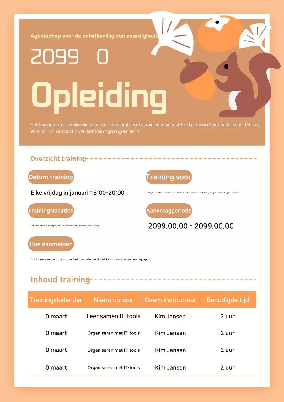 Mauve Seizoensaankondigingen