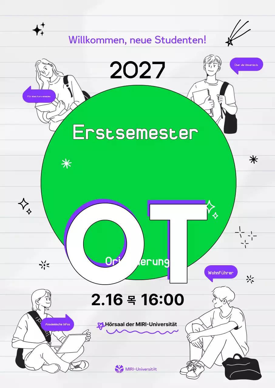 Abstract Clean University Orientierungshilfe