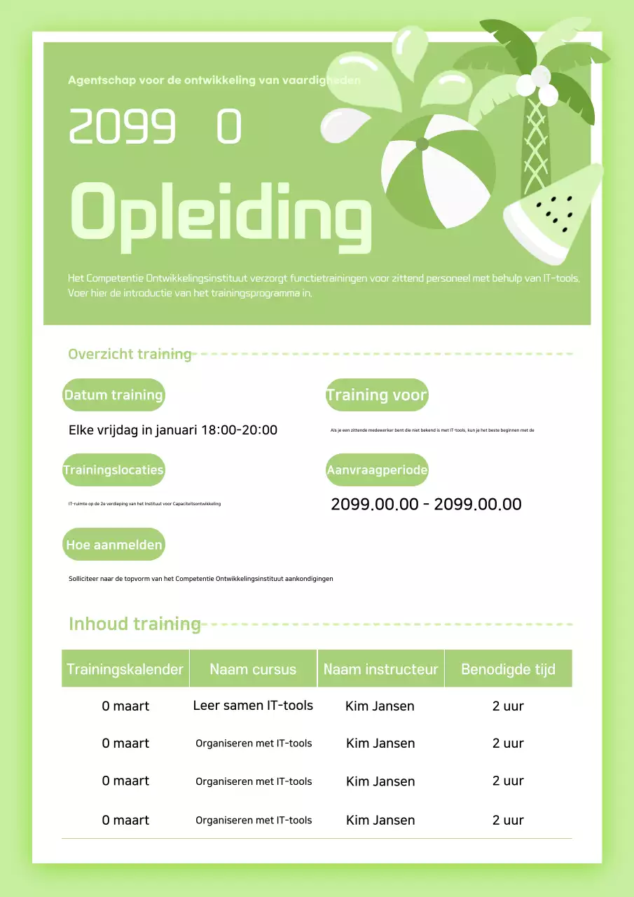 Mauve Seizoensaankondigingen