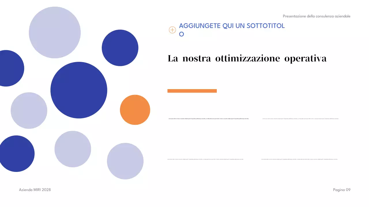 Presentazione di Blue Modern Business Consulting