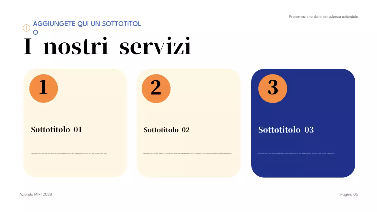 Presentazione di Blue Modern Business Consulting