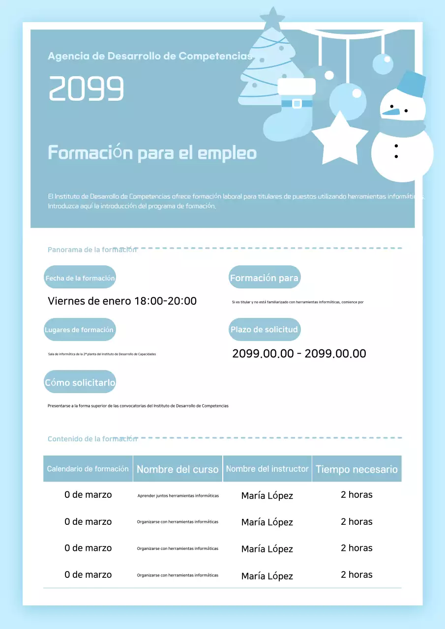 Anuncios de temporada malva