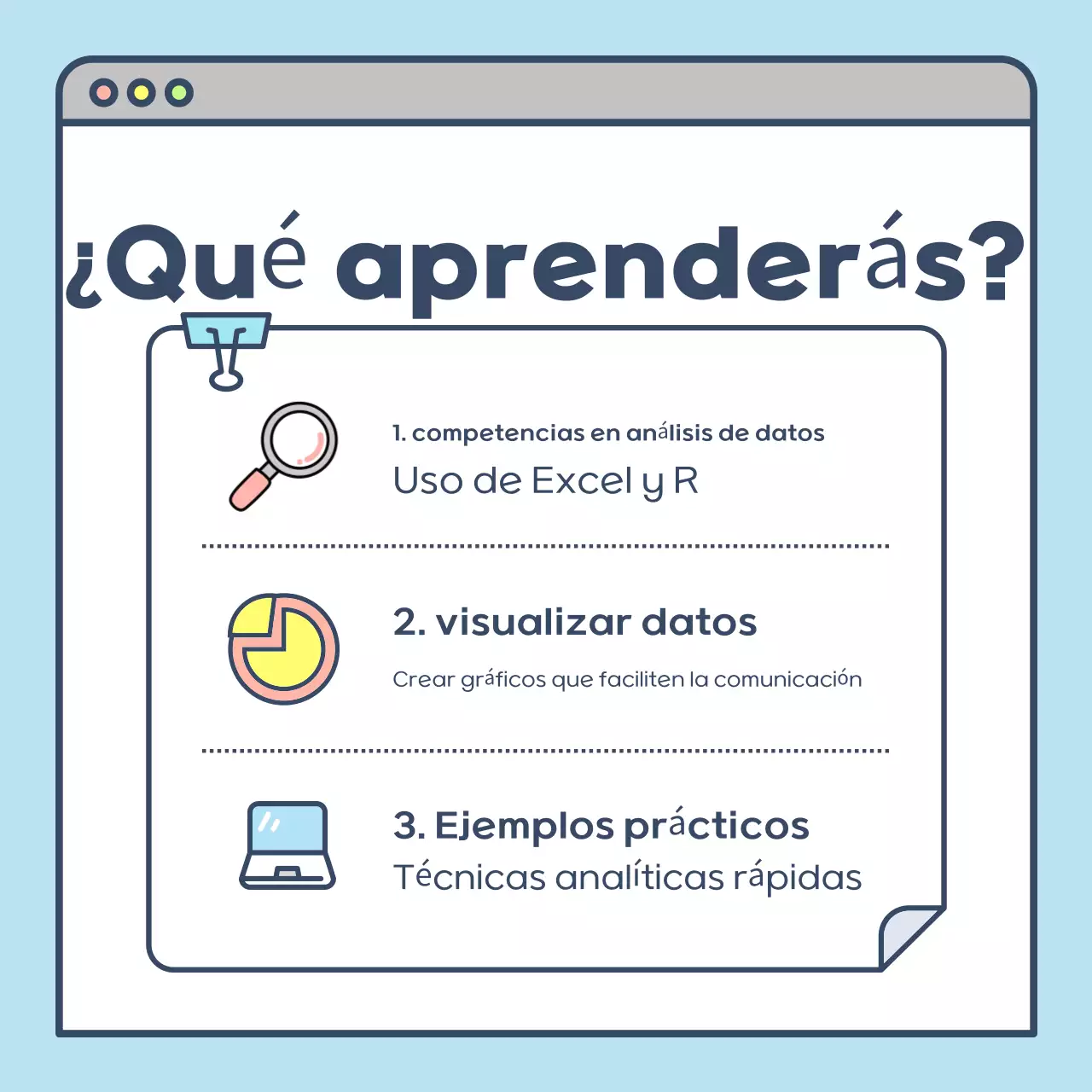 Bonito cartel de reclutamiento en azul claro