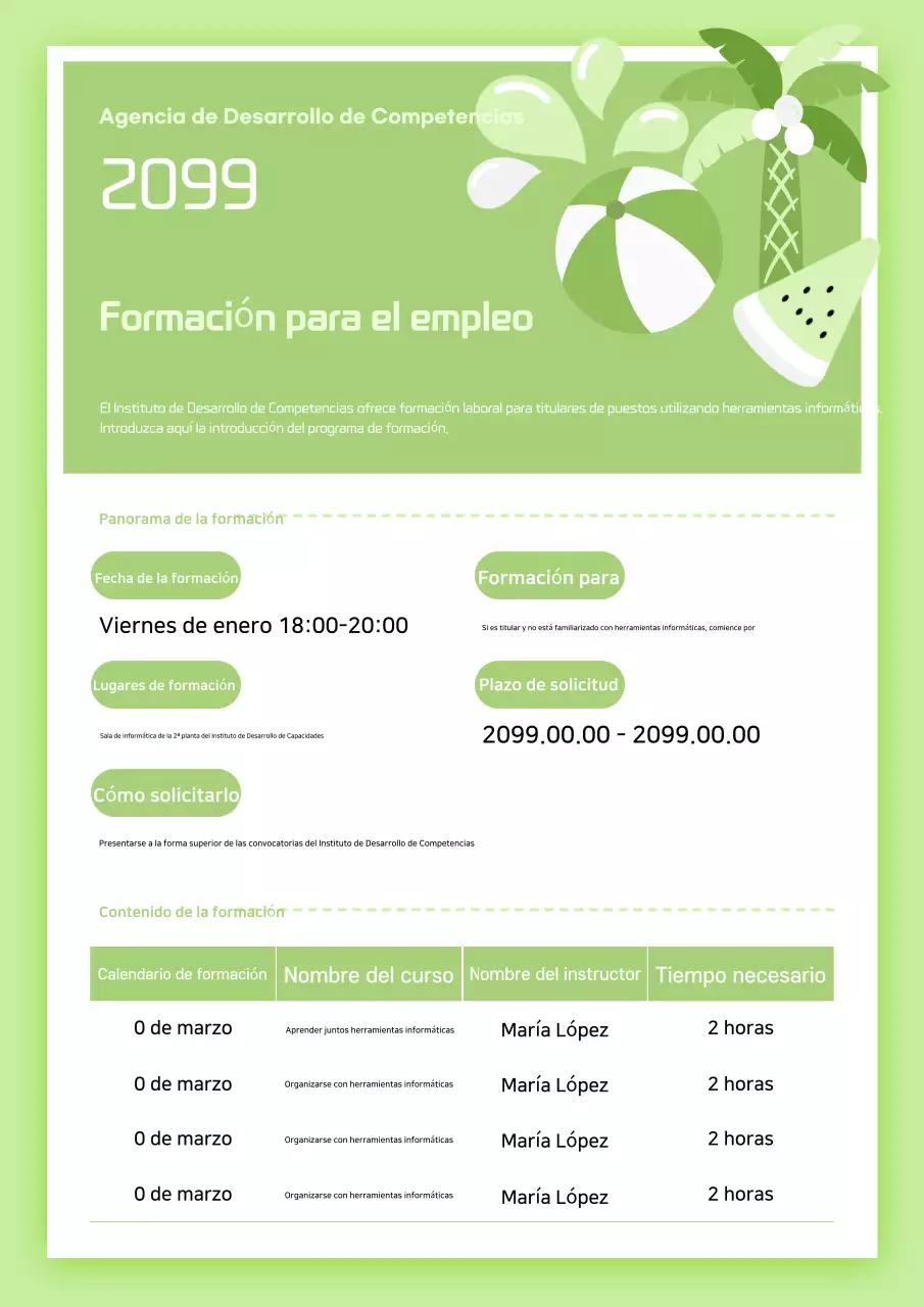 Anuncios de temporada malva