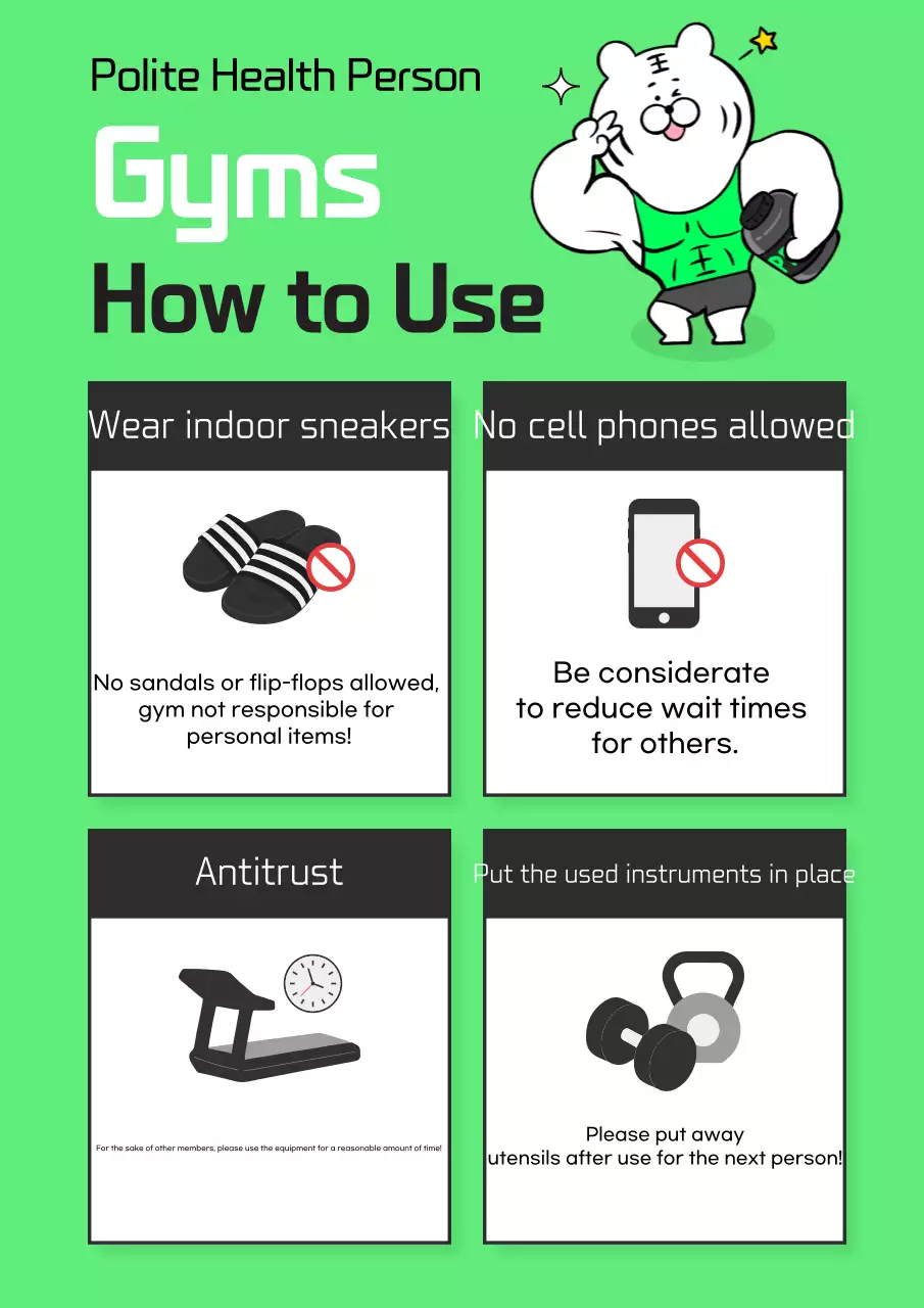 Mempromosikan Gerakan Mint Gag