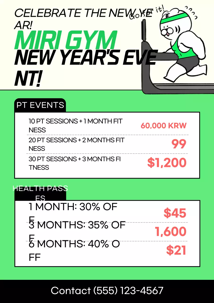 Mempromosikan Gerakan Mint Gag