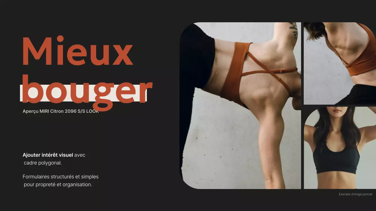 Cadre photographique moderne beige