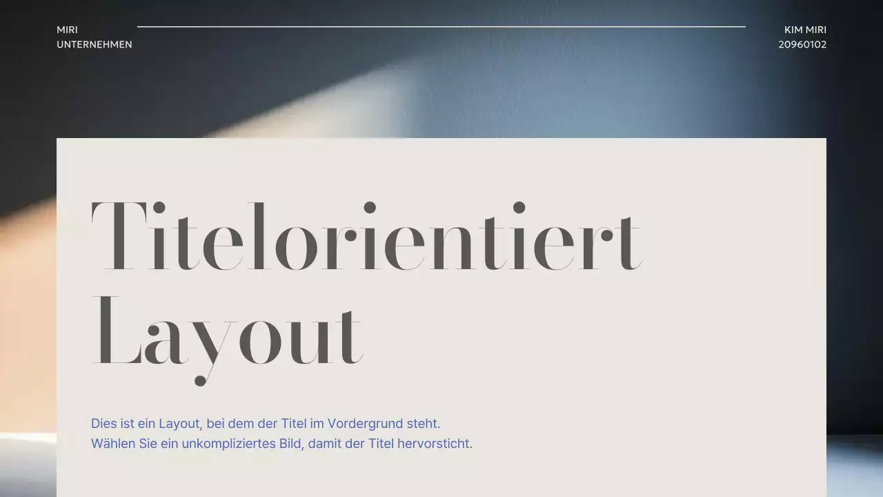 Beige Moderne Fotografie Fotorahmen