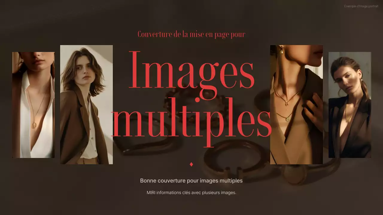Cadre photographique moderne beige