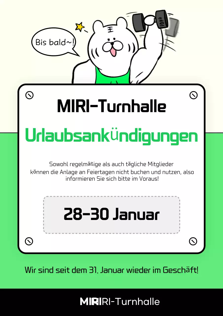 Förderung der Münzknebel-Bewegung