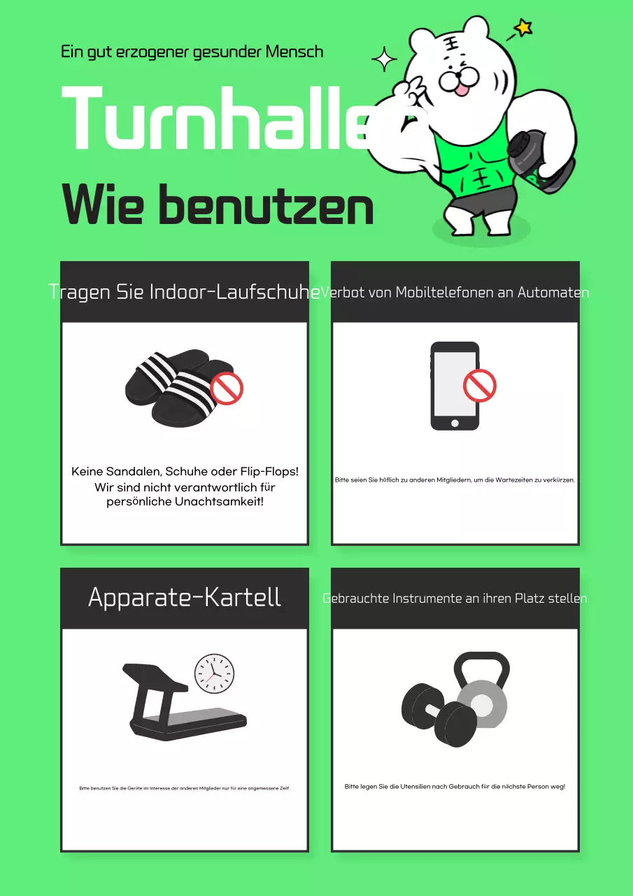 Förderung der Münzknebel-Bewegung