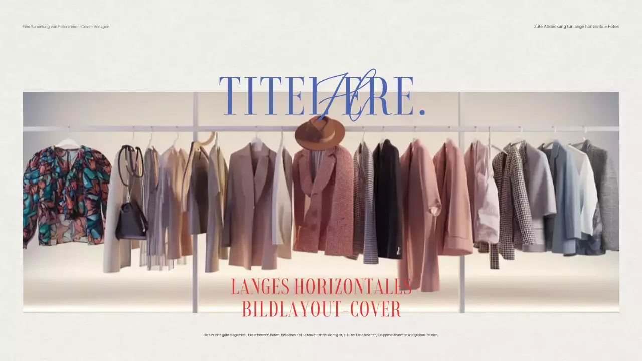 Beige Moderne Fotografie Fotorahmen