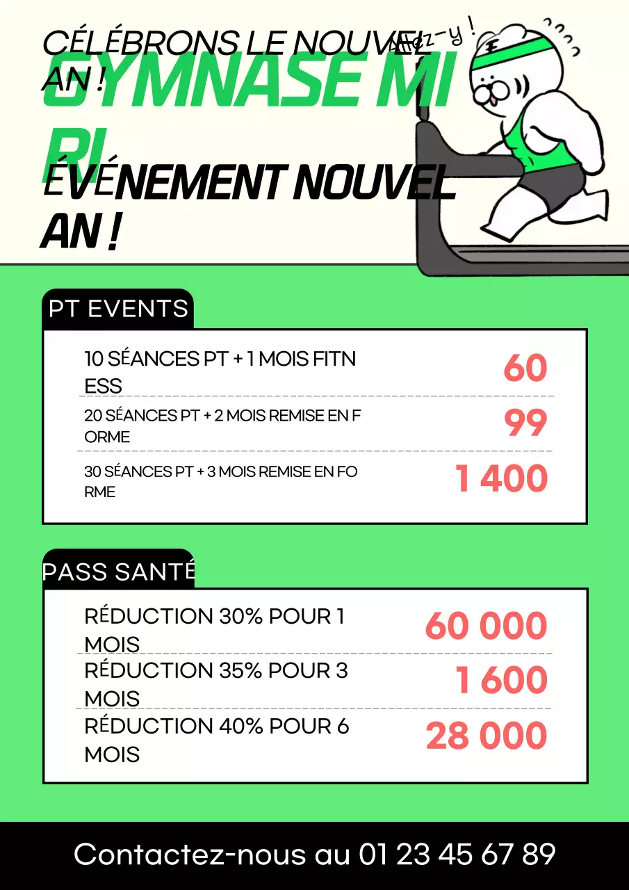 Promouvoir le mouvement Mint Gag