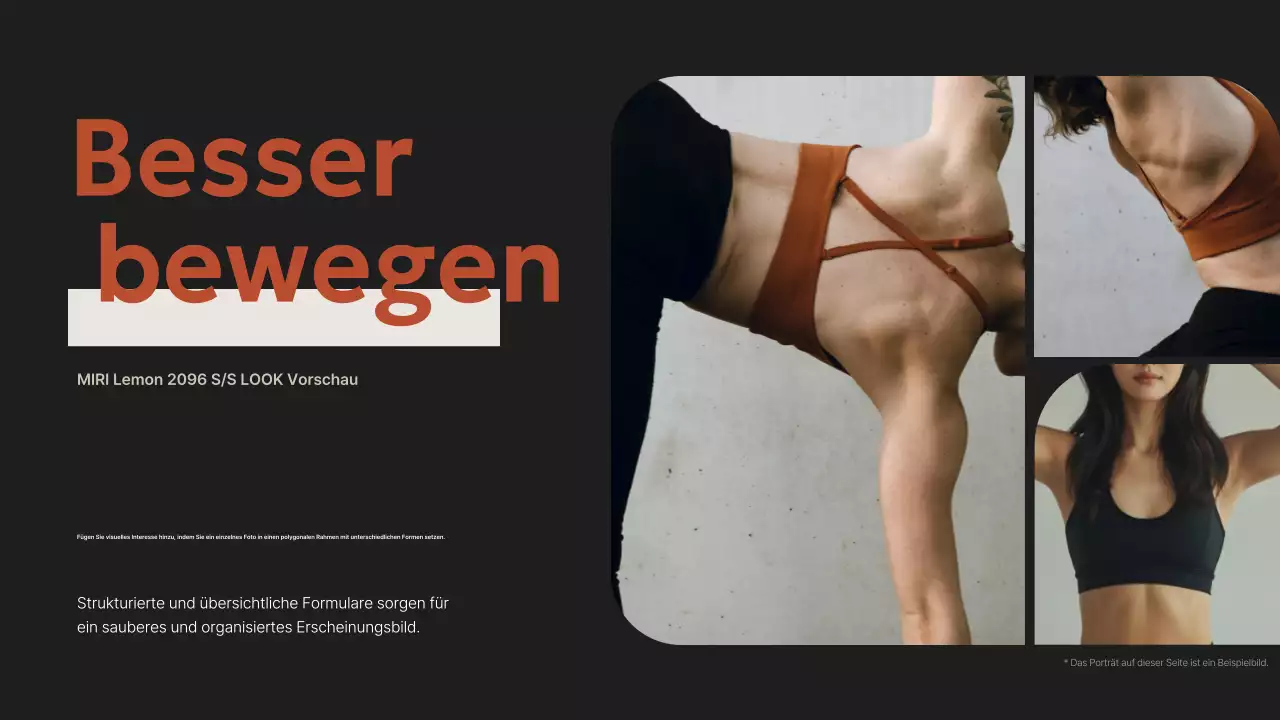 Beige Moderne Fotografie Fotorahmen