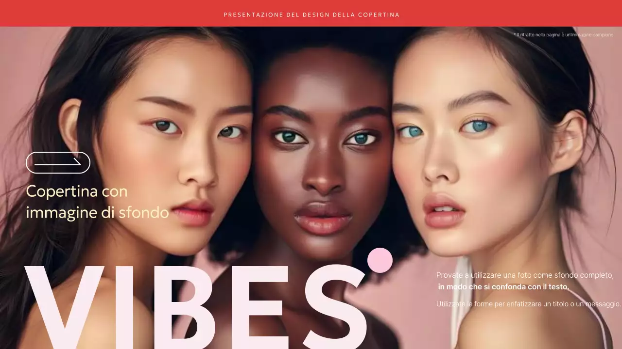 Cornice fotografica moderna beige