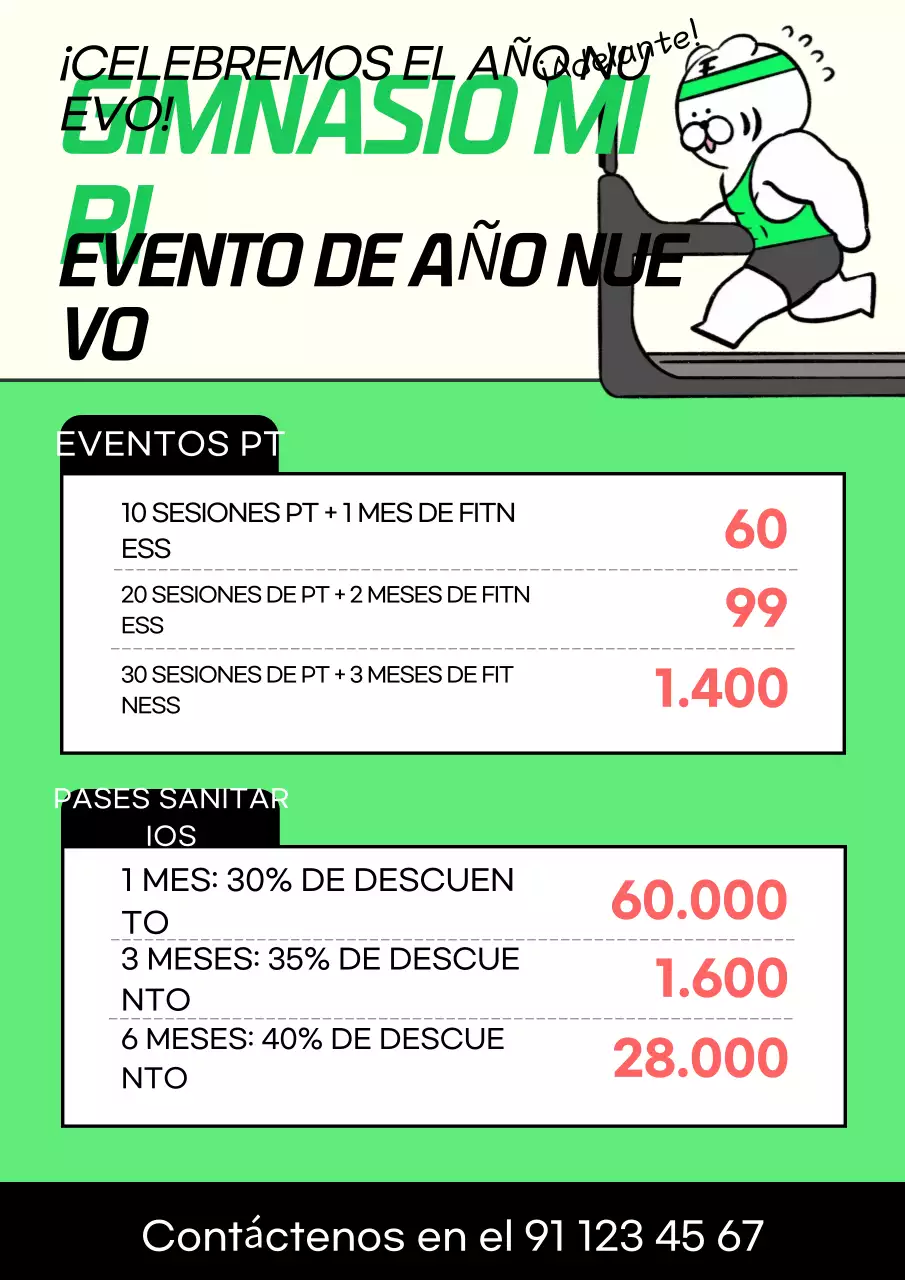 Promover el Movimiento Mint Gag