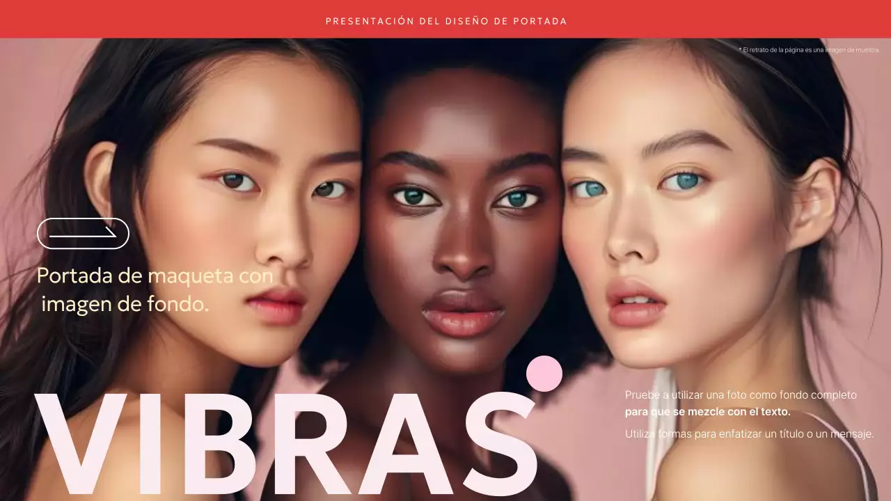 Marco fotográfico moderno beige