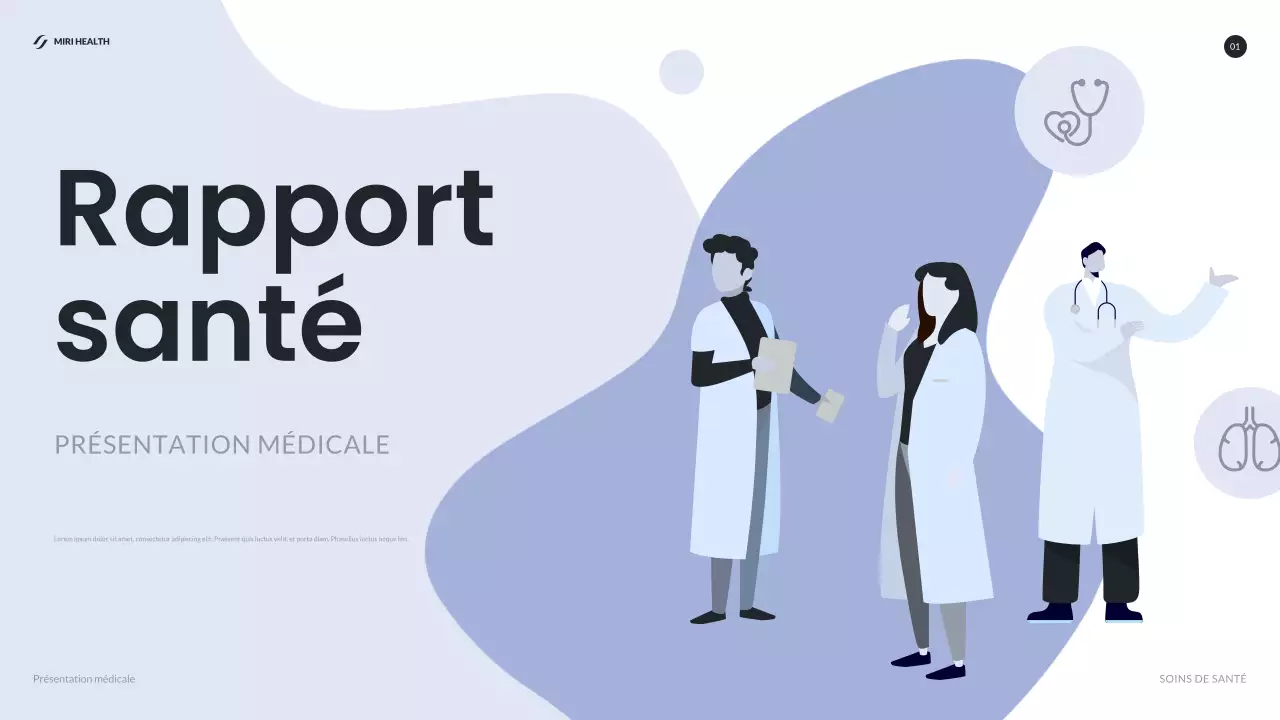 rapport blue modern healthcare