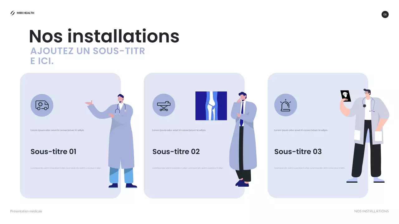 rapport blue modern healthcare