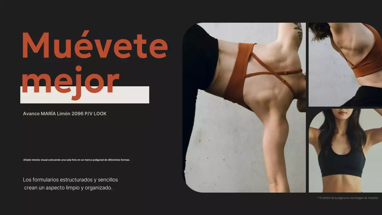 Marco fotográfico moderno beige