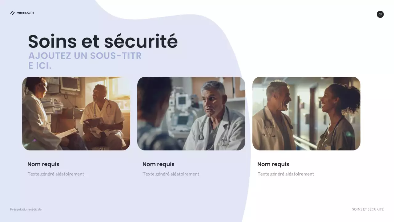 rapport blue modern healthcare