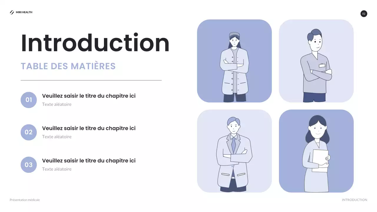 rapport blue modern healthcare