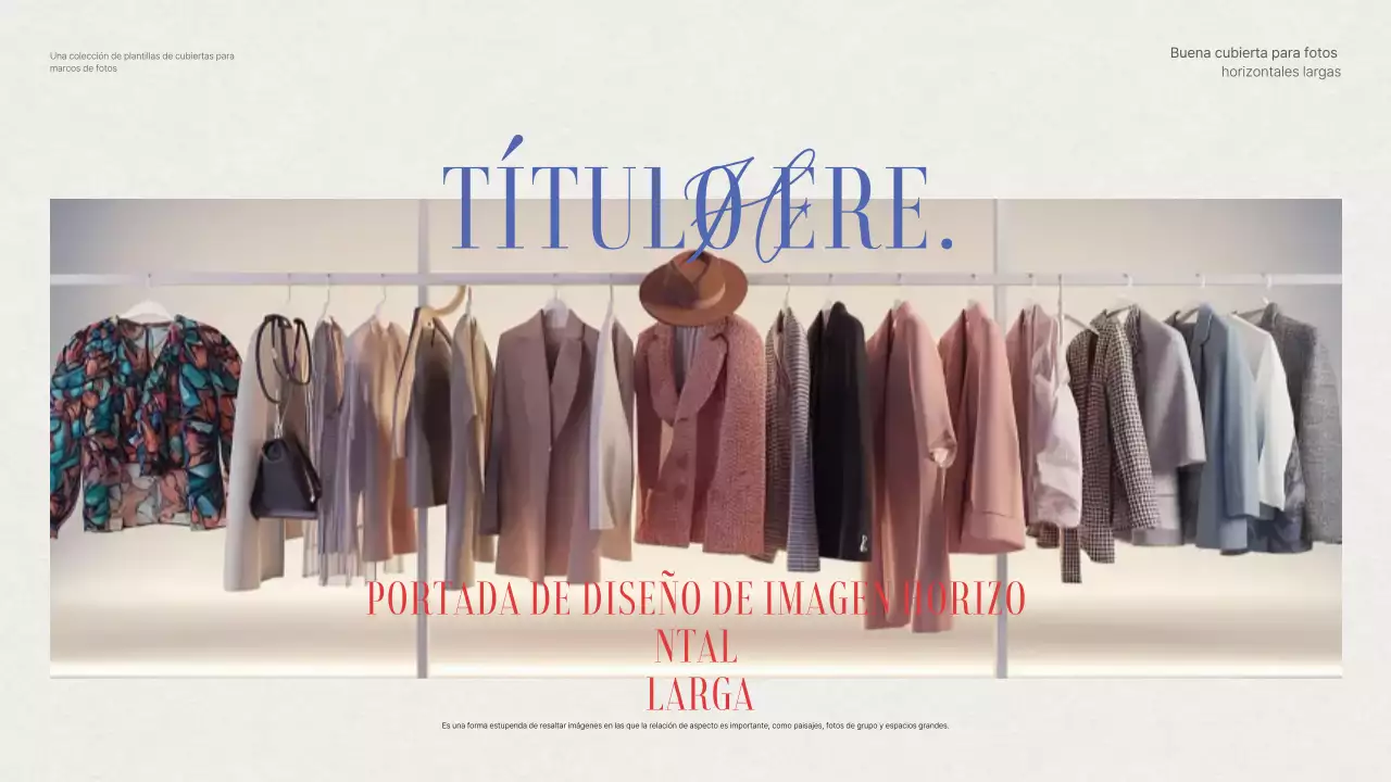 Marco fotográfico moderno beige