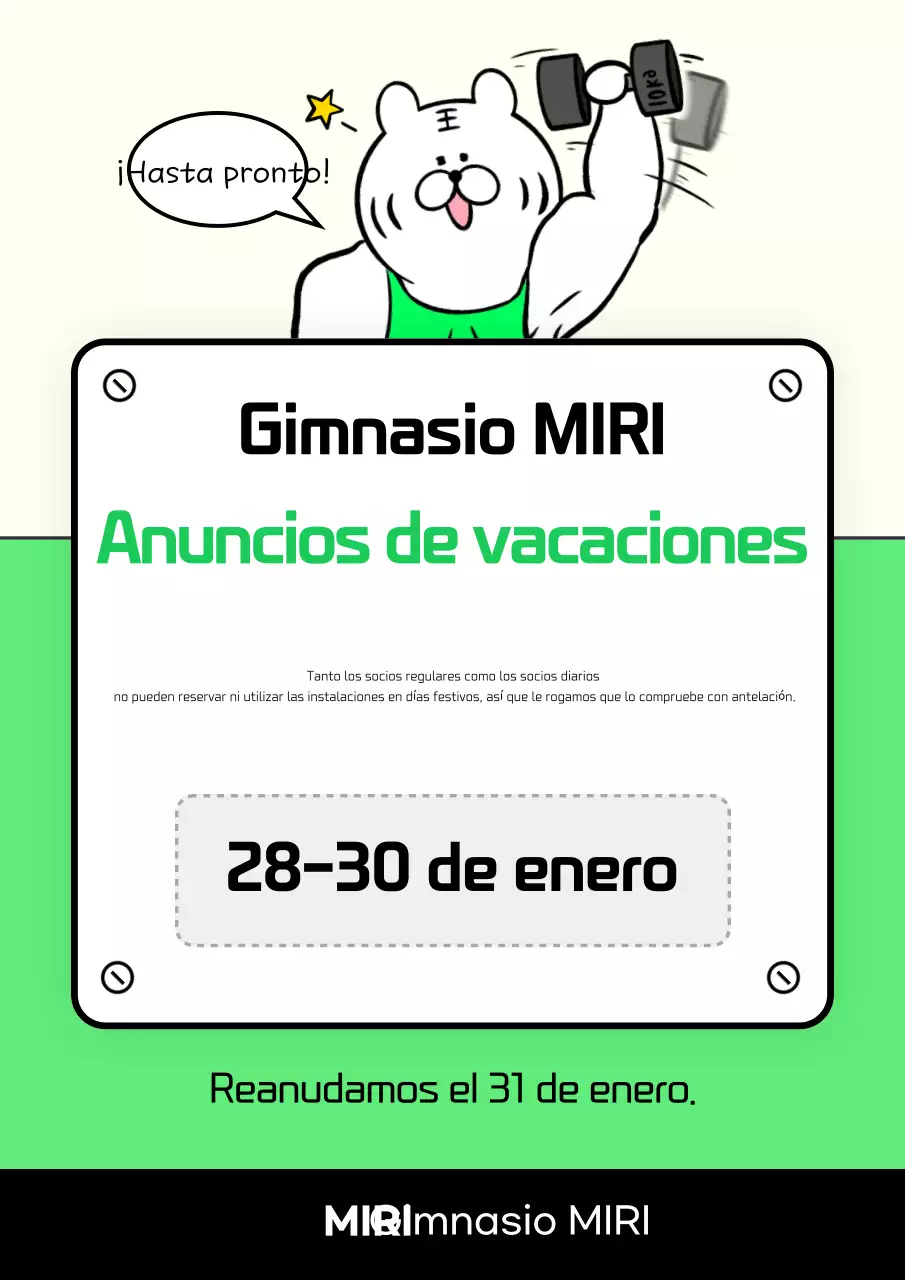 Promover el Movimiento Mint Gag