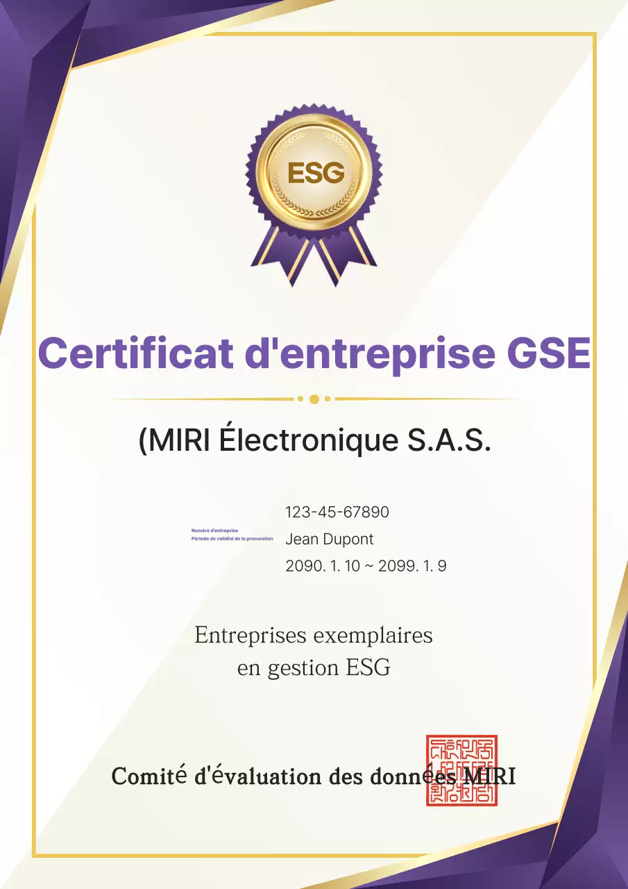 Voir la plaque du certificat d'études supérieures