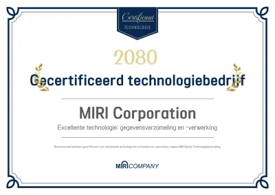 Navy Classic Certificaatvermelding