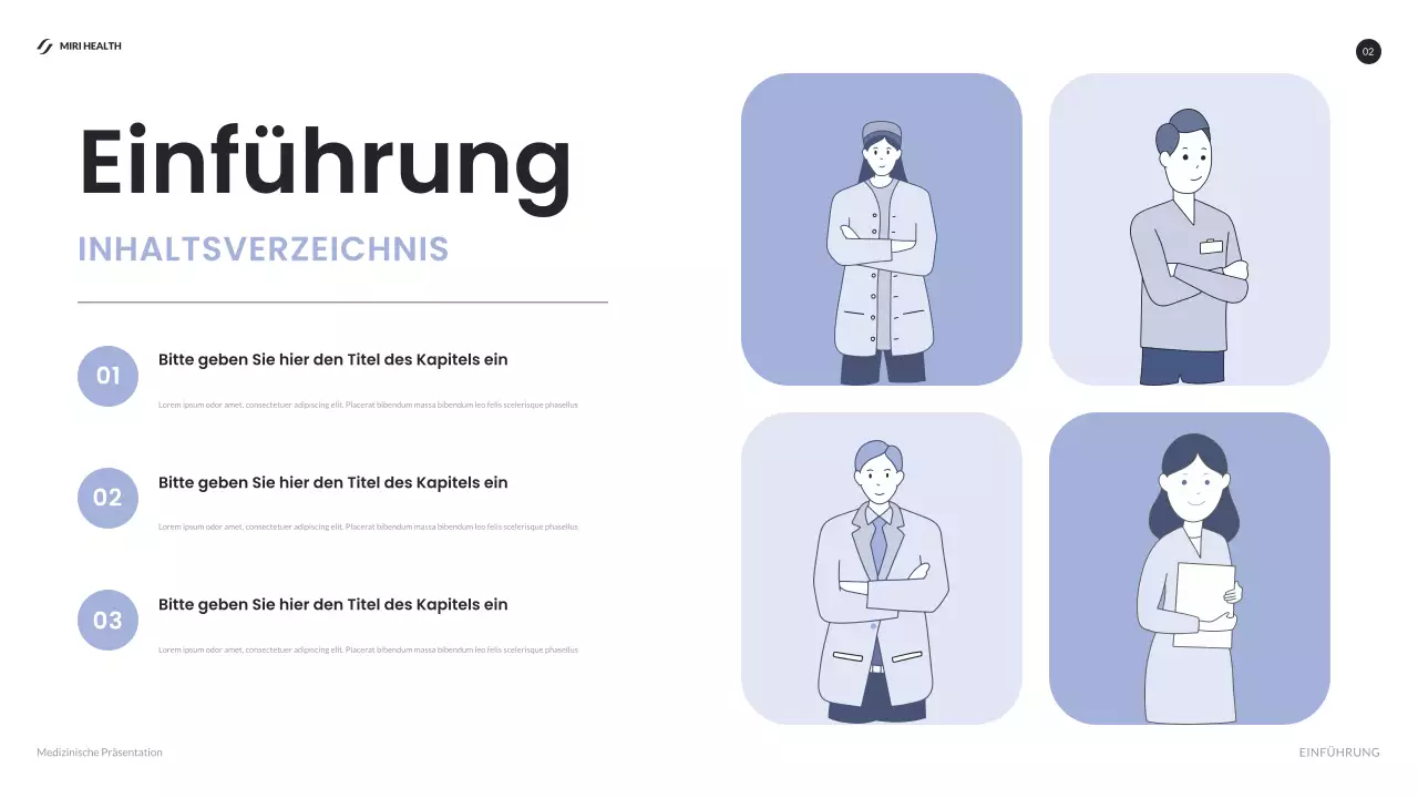 blue modern healthcare report