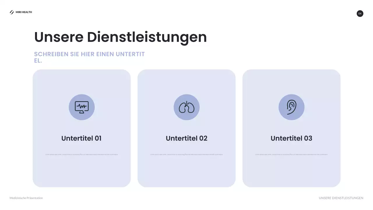 blue modern healthcare report
