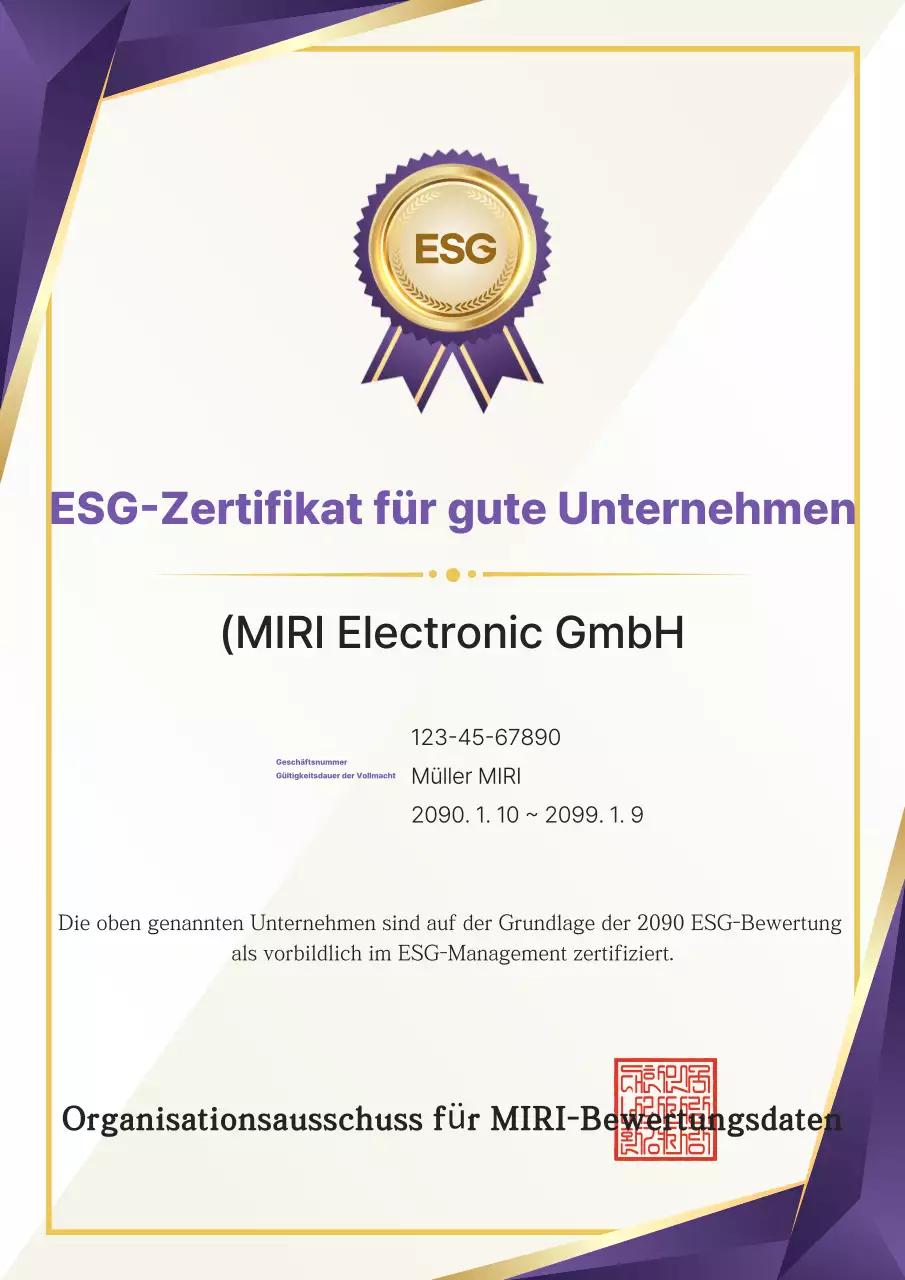 Siehe Plakette für fortgeschrittene Zertifikate