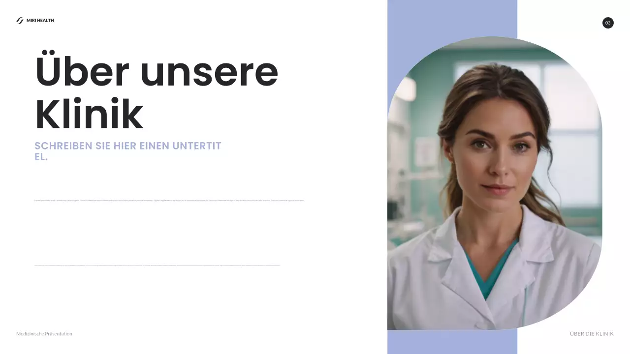 blue modern healthcare report