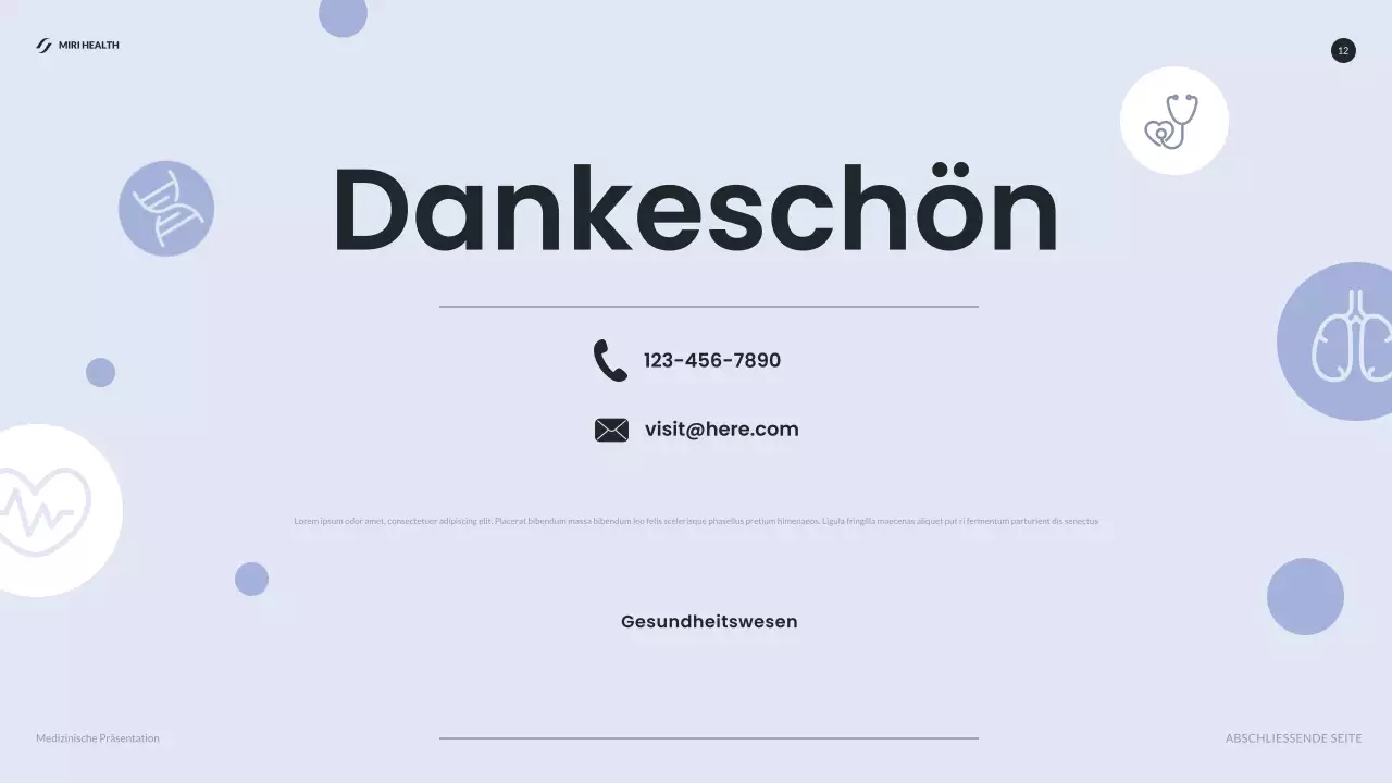 blue modern healthcare report