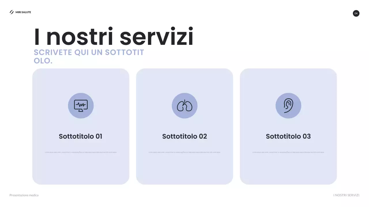 rapporto blu sulla sanità moderna