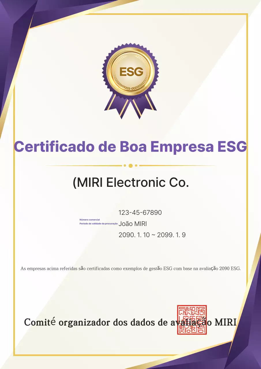 Ver placa de certificado avançado