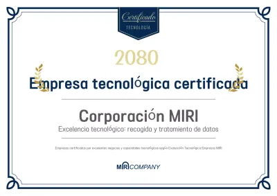 Listado de certificados Navy Classic