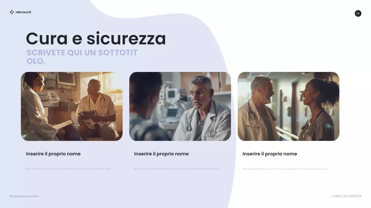 rapporto blu sulla sanità moderna