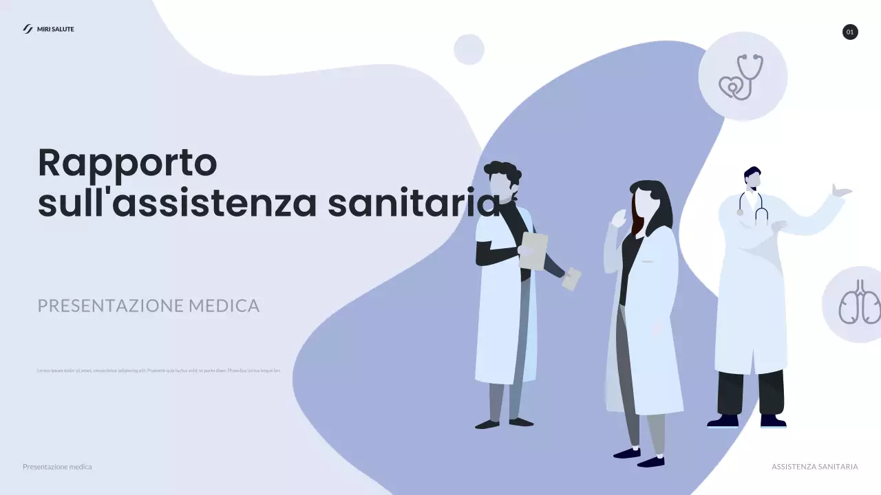 rapporto blu sulla sanità moderna